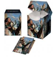 Ultra Pro - Ikoria: Lair of Behemoths PRO 100+ Deck Box - Narset of the Ancient Way